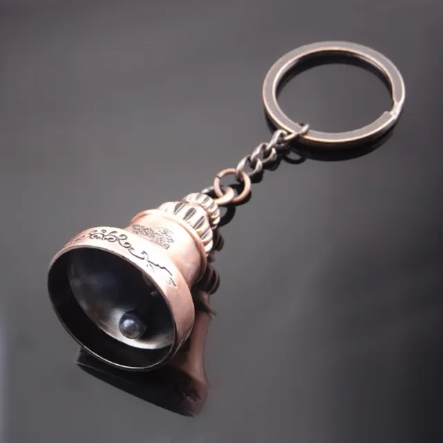 Keychain Lanyard Mini Bell Shape Keychain Pendant Portable