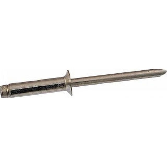 500 x rivetti ciechi con testa svasata 4x10 acciaio inox A2 ISO15984 rivetti rivetti ciechi ISO