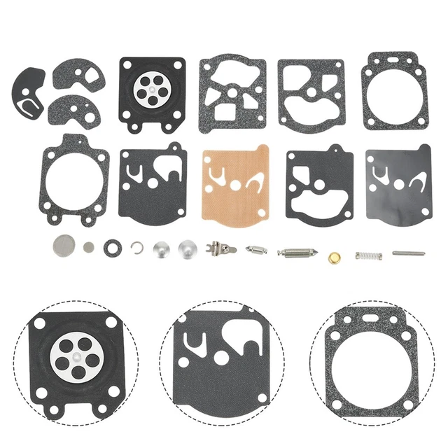 WALBRO KIT RIPARAZIONE CARBURATORE MCCULLOCH EAGER BEAVER 3.7 - Foto 3