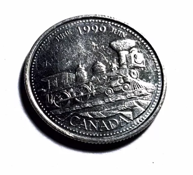 Canada 1999 June 25 cents Millenium Series Canadian Quarter