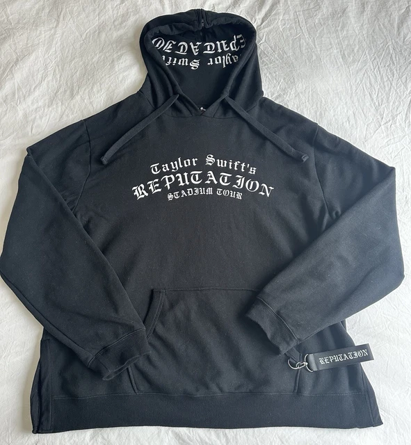 Reputation tour hoodie sale
