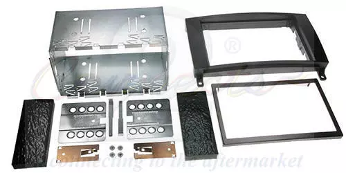 CONNECTS2 VW Crafter Van Double Din Car Stereo Fitting Kit Facia CT23VW02