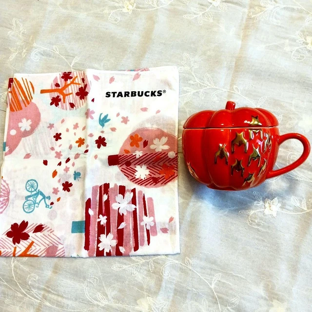 Tasse Starbucks édition Limitée Halloween 2025 : Design Chat Citrouille, En Céramique Blanche, 355 Ml