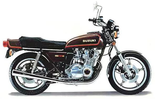 SUZUKI GS750 Service , Owner's and Parts Manual CD