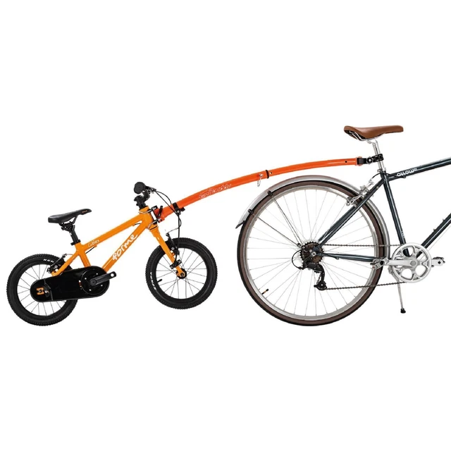 Towbuddy cycle bike towbar/tag-a-long (like Trail gator) - NEW - Free P&P