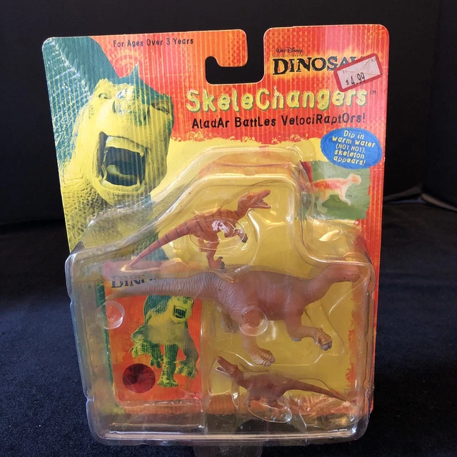 Dino Decoder DISNEY DINOSAUR ALADAR Action Figure 2000 Dino Decoder Card - New £39. ...