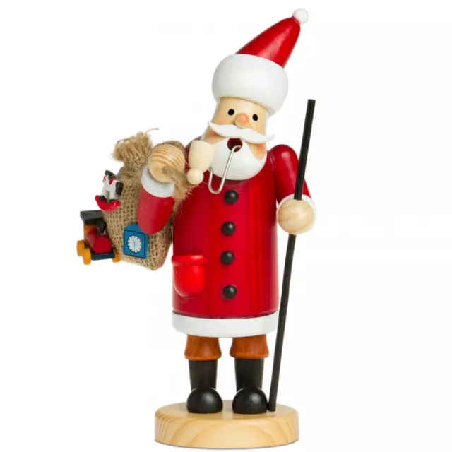 SIKORA Serie A Räuchermännchen Weihnachten aus Holz Weihnachtsdeko Rauchfigur