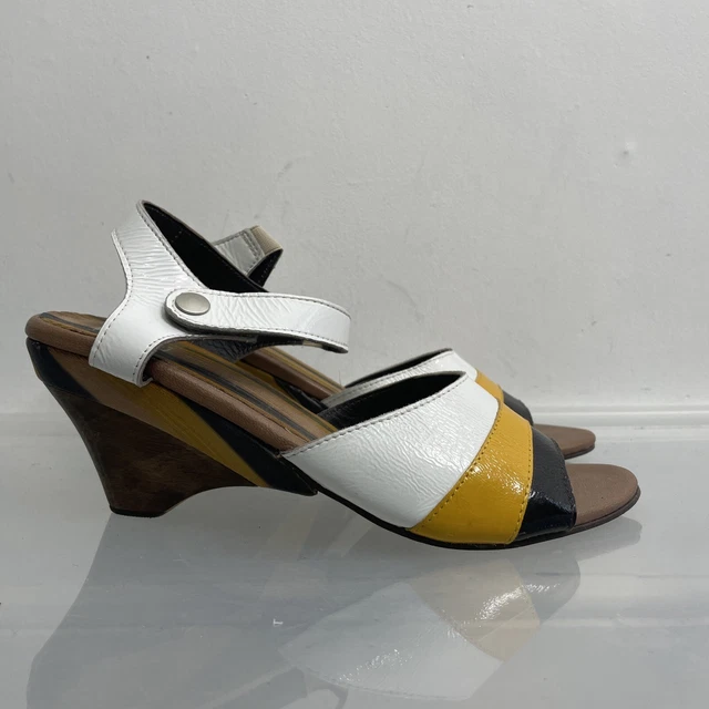 Peep toe top sandals uk