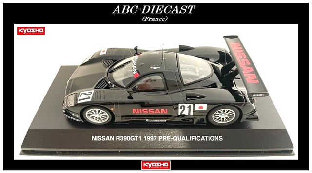 AUTOART 89776 Scala 1/18 | NISSAN R390 GT1 N 23 LE MANS CALSONIC 1997 HOSHINO - COMAS - KAGEYAMA