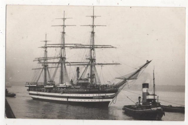 Amerigo Vespucci Three Masted Sailing Ship 5.5 x 3.5 Inch Shipping Photo 663c