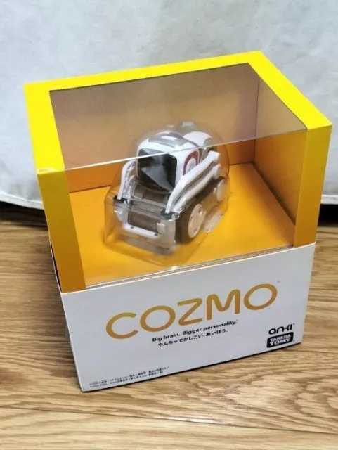 TAKARA TOMY COZMO Anki Robot Charger Cubes Learning Robot Toy NEW