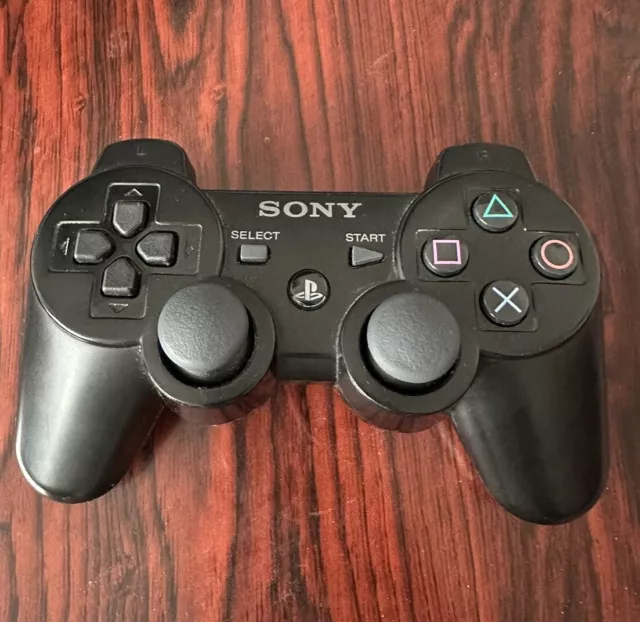 Official Genuine Sony PS3 DualShock 3 Sixaxis Wireless Controller