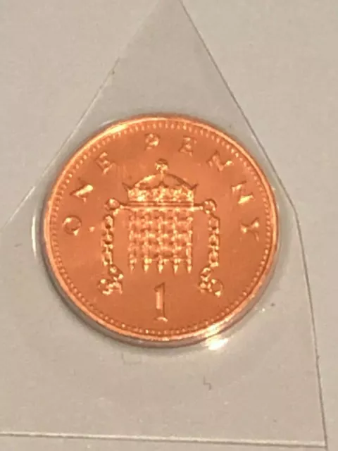 2006 1p Penny One Pence Coin Uncirculated UK BUNC