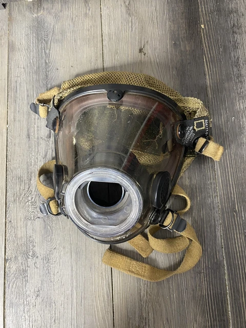 Scott AV-2000 Full Face Respirator Mask Sz XL Facepiece Costume Cosplay