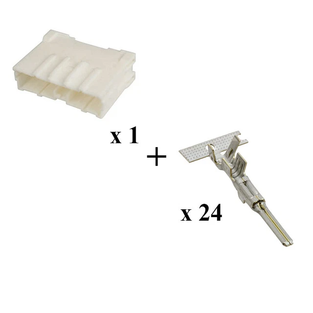 Kit Connecteur Multilock Series 070 Mâle/femelle 12 Voies - Neuf Sous Blister - Marque ErreBi Group
