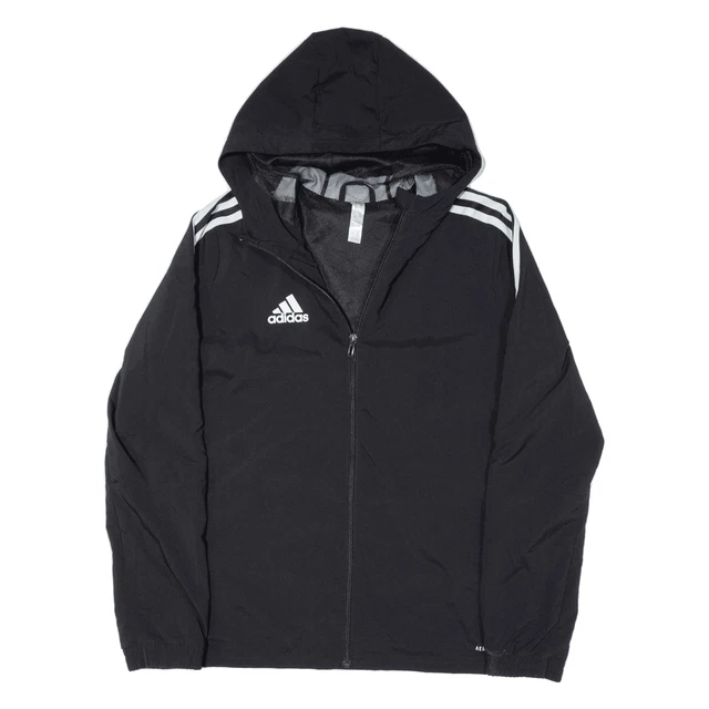 ADIDAS Aeroready Giacca da Track Nero Ragazzi 13-14Y