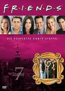 Friends - Die komplette siebte Staffel (4 DVDs) | DVD | Zustand gut