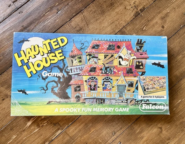 VINTAGE HAUNTED HOUSE Board Game by Falcon 1980s. £9.70 - PicClick UK