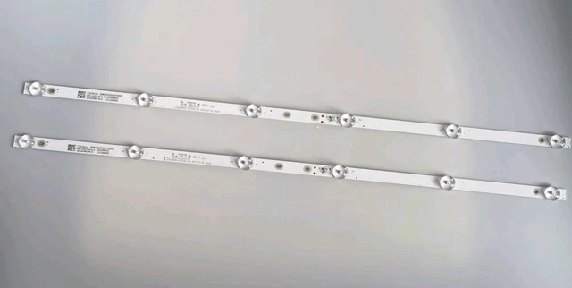 12 pièces--Barre de rétroéclairage LCD 6V, pour Haier CRH-F32W3030020767C aluminium 100