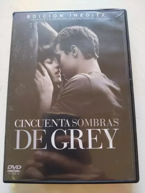 Cincuenta Sombras de Grey Edicion Inedita - DVD Region 2 Español Ingles ESP Am