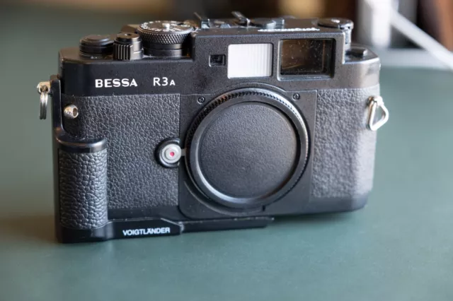 Voigtlander Bessa R3A - Excellent+ Tested and Fully Functioning