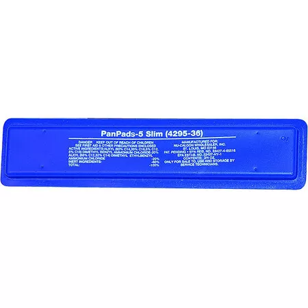 Nu-Calgon 4295-36 Condensate Pan Treatment,Solid,Blue