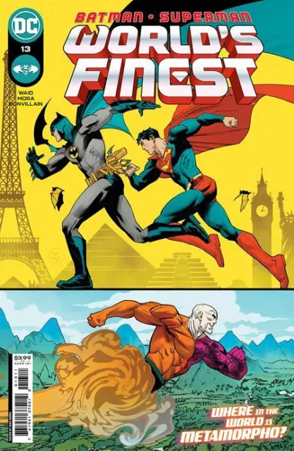 Batman Superman Worlds Finest #1-13 | Select Covers | DC Comics 2022-23 NM