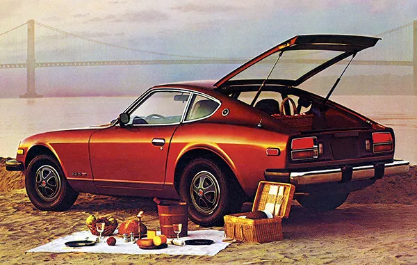 1979 Datsun 280 ZX - Promotional Advertising Poster