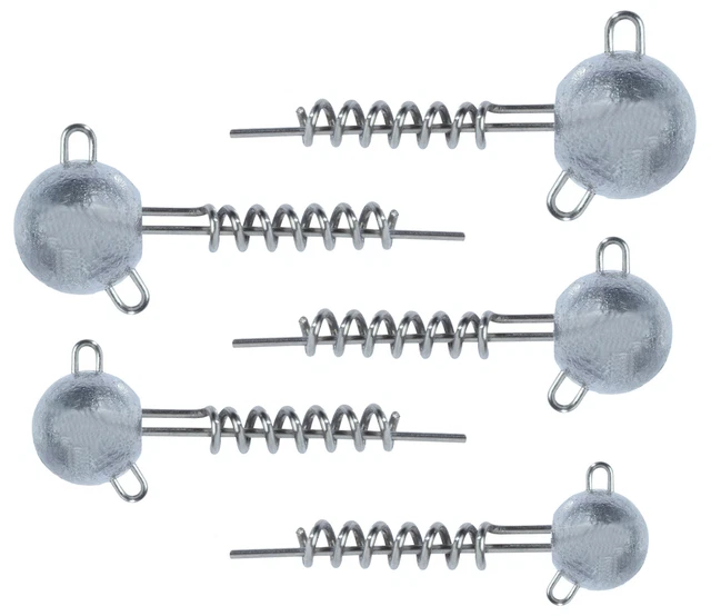 Balzer Shirasu Screw Jig Set - Jigköpfe, Schraubköpfe, Raubfischangeln