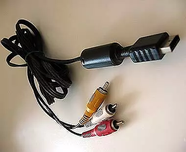 Sony Playstation Video Audio Monitor Adaptor Cable