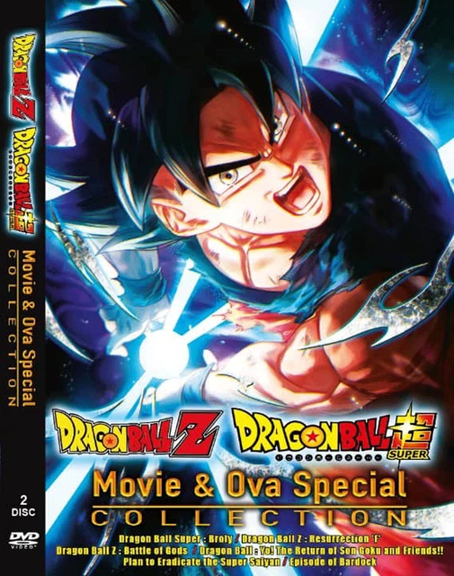 ANIME DVD Dragon Ball Z & Super ~Movie OVA Collection ENGLISH DUBBED + Free Ship