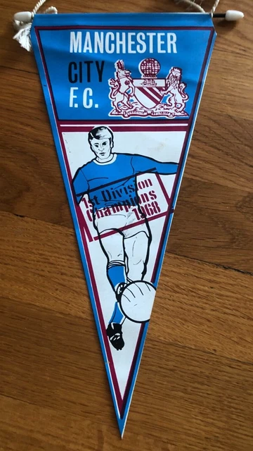 Fanion Vintage Hull City FC "The Tigers" - Rare Collection Anglais (Wimpel)