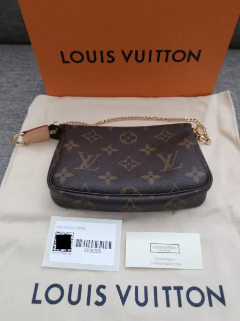 Louis Vuitton Monogram Mini Pochette Accessories 603068