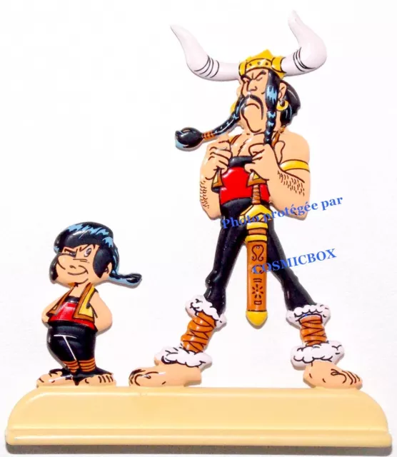 ASTERIX en HISPANIE figurine PEPE métal tirage les archives atlas figure figuren