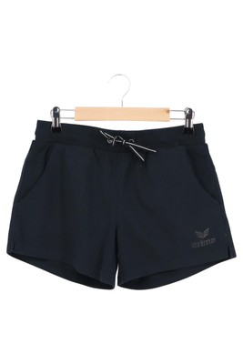 Pantaloncini Lunghi Fuori da sotto pantaloncini da motociclista donna taglia M scolorito Nero 