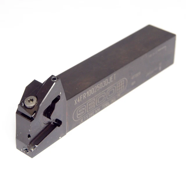 Seco 15503 Indexable Grooving Toolholder 0.0310" x 0.2560" X4FR1002503DJET