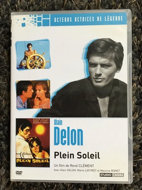 DVD -Plein Soleil avec Alain Delon- tres bon etat