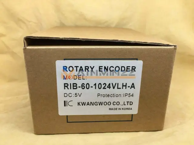 ONE NEW RIB-60-1024VLH-A rotary encoder