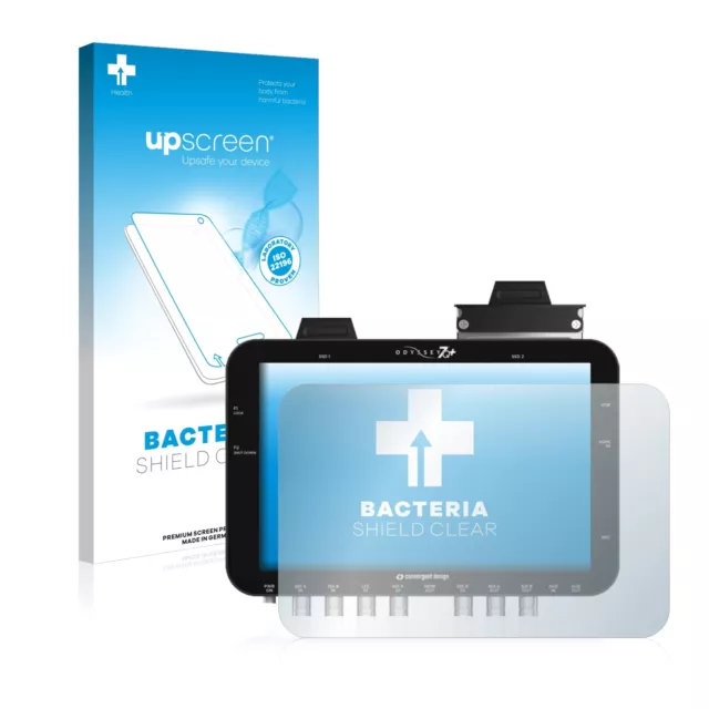 upscreen Protection Ecran pour Convergent Design Odyssey 7Q+ Antibactérien Film