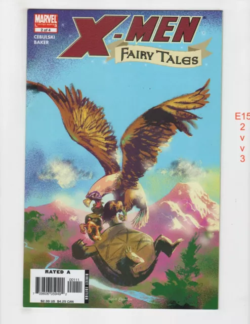 X-Men Fairy Tales #2 VF/NM 2006 Marvel e1523