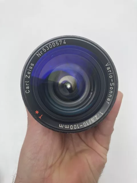 Carl Zeiss Vario Sonnar  10-100mm F2.8 PL T* Mount Zoom Lens ARRI, Aaton, Bolex
