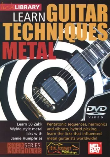 Humphries, Jamie - Zakk Wylde Guitar Techniques [DVD] - DVD  BWVG The Cheap Fast