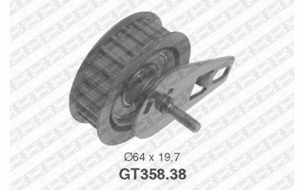 SNR Galet tendeur pour ALFA ROMEO 156 GT358.38 - Pièces Auto Mister Auto