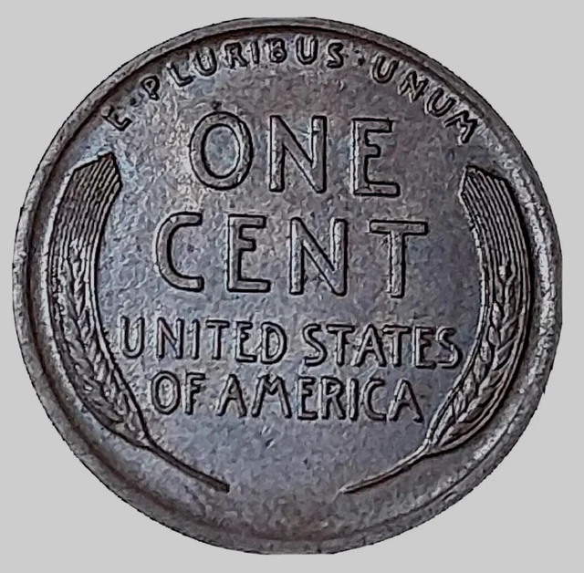 1918-D Lincoln Wheat One Cent Penny ~ Better Date ~ CHOICE BROWN BU 2