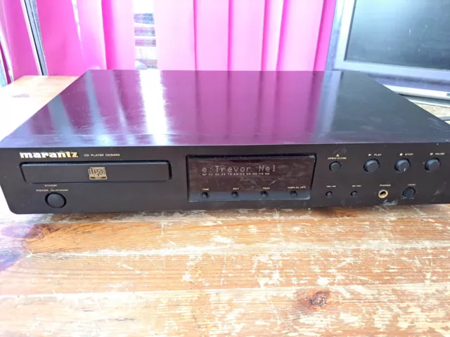 Marantz Cd5400 Cd Player.