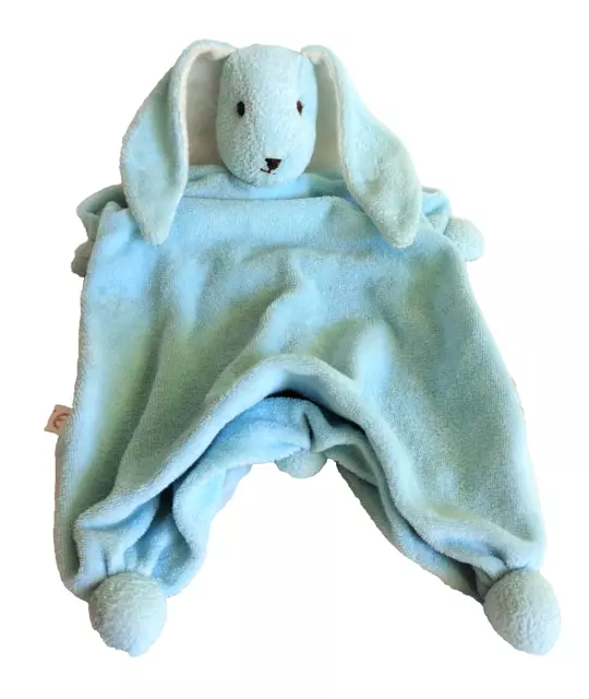 Hund Hase blau Babylonia Schnuffeltuch Schmusetuch Baby Kuscheltuch