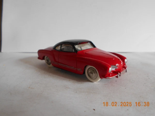 Voiture Miniature Volkswagen Karmann Ghia 1959 Mexique 1:43 Ixo Altaya - Neuf Sous Vitrine