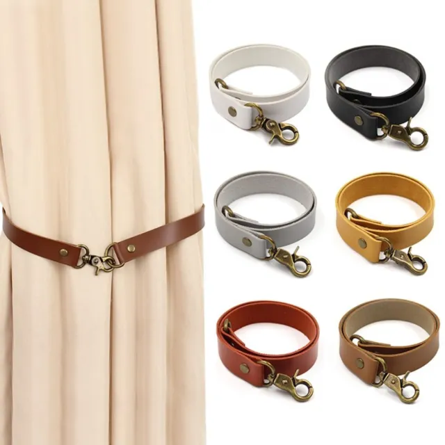 Accessories Holder Leather Tiebacks Curtain Holder Rope Curtain Strap Tie Backs