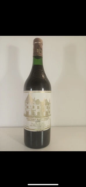 Château Haut Brion 1982 Premier Grand cru Classé Pessac Léognan .