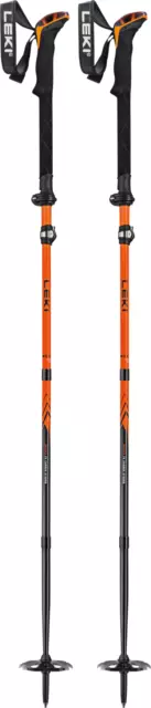 Leki Sherpa FX Carbon Strong Wander Touren Ski Stöcke Carbon Alu 65229801